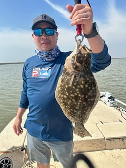 Flounder Fishing in Matagorda, Texas
