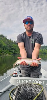 Rainbow Trout Fishing in Broken Bow, Oklahoma