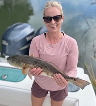 Redfish Fishing in Mt Pleasant, South Carolina