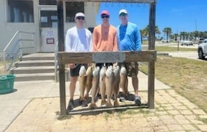 Redfish Fishing in Port Aransas, Texas
