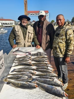 Fishing in New Orleans, Louisiana