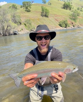Fishing in Hume, California