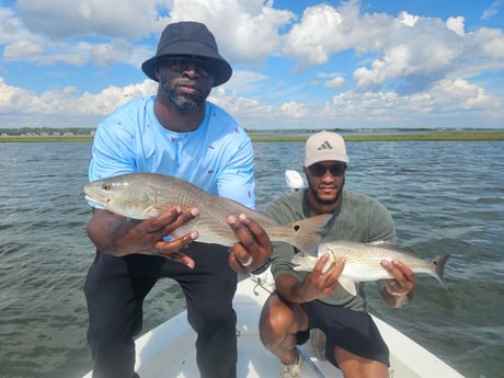 Fishing in Hampstead, North Carolina