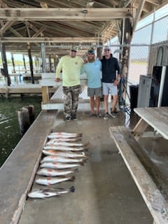 Fishing in Rockport, Texas