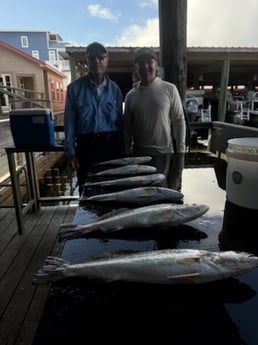 Fishing in Galveston, Texas