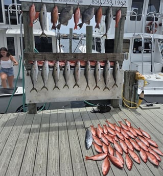 Fishing in Destin, Florida