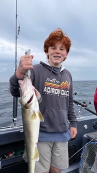 Fishing in North Lawrence, Ohio