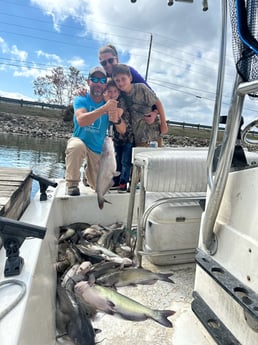 Fishing in Willis, Texas