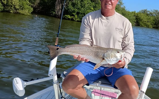 Fishing in Indialantic, Florida