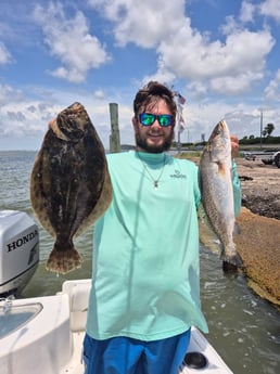 Fishing in Galveston, Texas