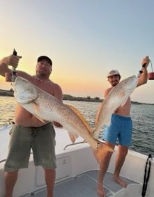 Fishing in Matagorda, Texas
