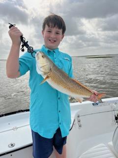 Fishing in Galveston, Texas