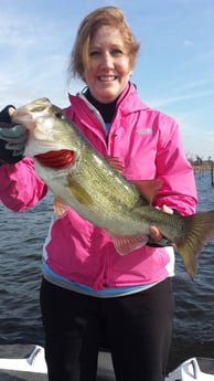Fishing in Alba, Texas