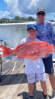 Red Snapper fishing in Pensacola, Florida