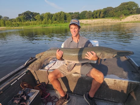 Fishing in Lufkin, Texas
