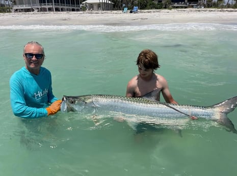 Fishing in Boca Grande, Florida