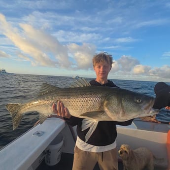 Fishing in Narragansett, Rhode Island