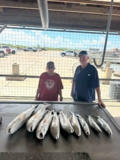 Fishing in Matagorda, Texas