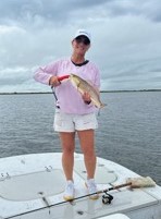 Fishing in Goliad, Texas