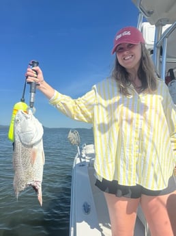 Fishing in Folly Beach, South Carolina