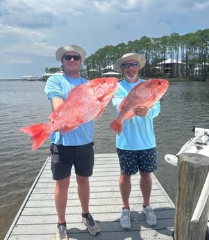 Red Snapper Fishing in Santa Rosa Beach, Florida