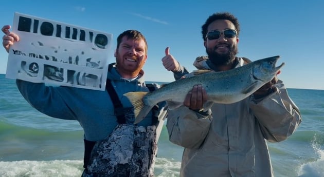Fishing in Detroit, Michigan