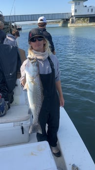 Fishing in Cedar Point, North Carolina