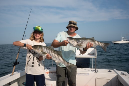 Fishing in Montauk, New York