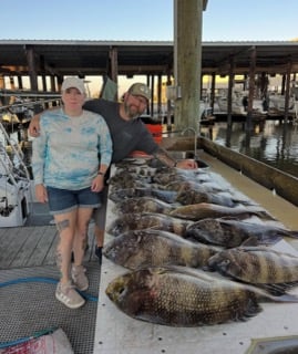 Fishing in Lacombe, Louisiana