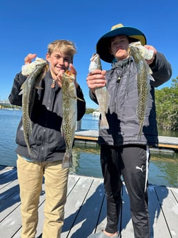 Fishing in St. Petersburg, Florida