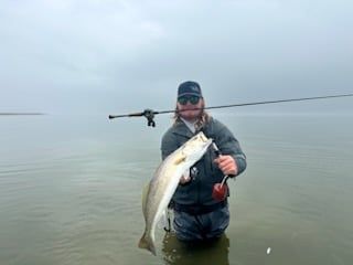 Fishing in Matagorda, Texas