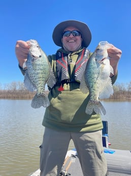 Fishing in Dardanelle, Arkansas