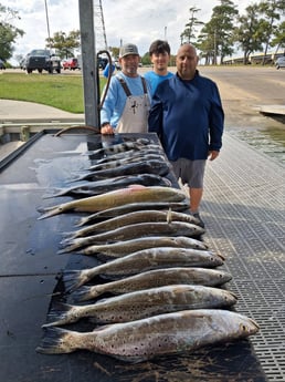Fishing in Galveston, Texas