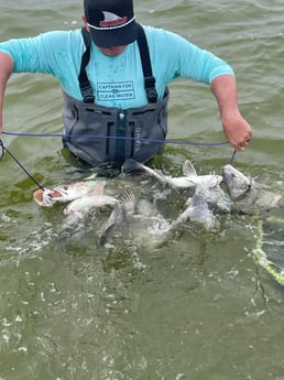 Fishing in Corpus Christi, Texas
