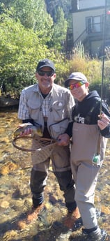 Brown Trout fishing in Littleton, Colorado