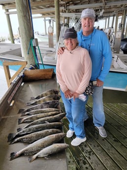 Fishing in Galveston, Texas