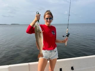 Fishing in Crystal River, Florida