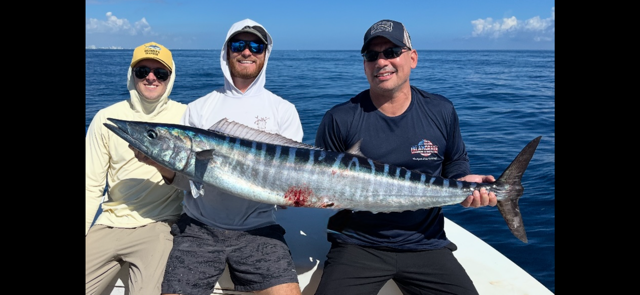 Fishing in Dania Beach, Florida