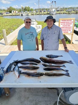Fishing in Lafitte, Louisiana