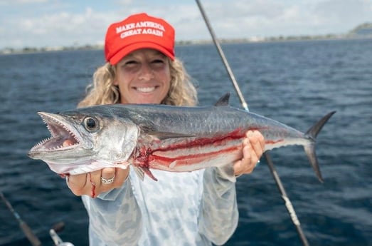 Kingfish Fishing in Boynton Beach, Florida