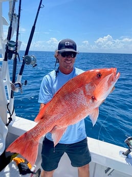 Red Snapper Fishing in St. Augustine, Florida