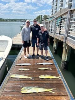 Mahi Mahi Fishing in Wilmington, North Carolina
