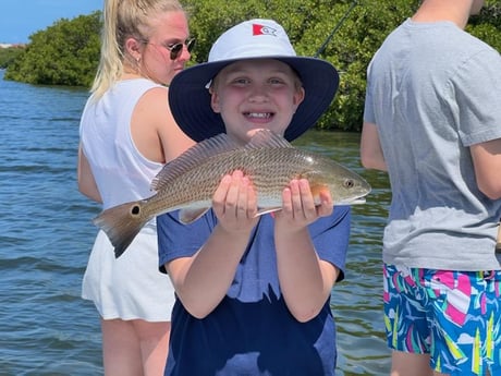 Redfish Fishing in Holmes Beach, Florida