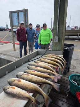 Fishing in Rockport, Texas