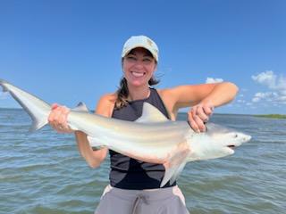 Blacktip Shark Fishing in New Orleans, Louisiana