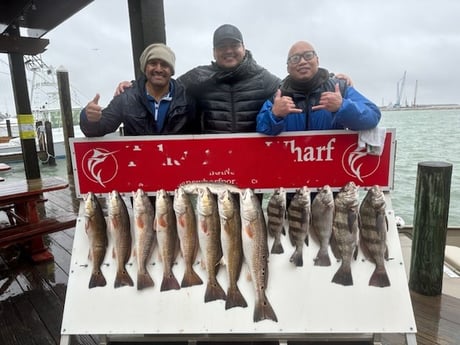 Fishing in Port Aransas, Texas