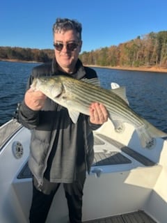 Fishing in Cumming, Georgia