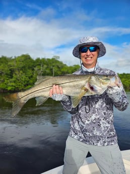Fishing in Everglades City, Florida