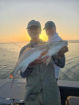 Fishing in Aransas Pass, Texas