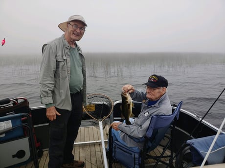 Largemouth Bass Fishing in Kissimmee, Florida